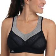 Anita BH Active Wool Sport Bra Svart E 90 Dame