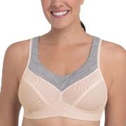 Anita BH Active Wool Sport Bra Rosa/Grå F 70 Dame