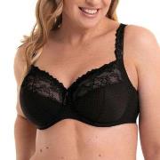 Rosa Faia BH Eloise Full Cup Underwire Bra Svart nylon J 95 Dame