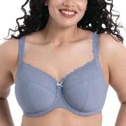 Rosa Faia BH Eloise Full Cup Underwire Bra Blå nylon H 90 Dame