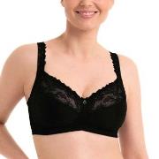 Rosa Faia BH Eloise Soft Bra Svart nylon C 80 Dame