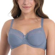 Rosa Faia BH Eloise Underwire Bra Blå nylon D 80 Dame