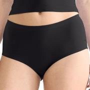 Sloggi Truser 2P GO Sense High Waist Briefs Svart modal Small Dame