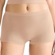 Sloggi Truser 2P GO Sense Shorts Beige modal XX-Large Dame