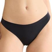 Sloggi Truser 2P GO Sense Tanga Briefs Svart modal Small Dame