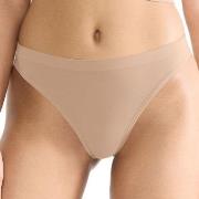 Sloggi Truser 2P GO Sense Tanga Briefs Beige modal X-Large Dame