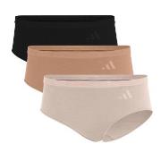 adidas Truser 3P Sport Active Seamless Hipster Mixed polyamid Large Da...