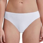 Calida Truser Sleek Skin Brief Hvit Medium Dame