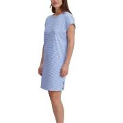 Calida Lovely Nights Short Sleeve Nightdress Lysblå bomull X-Large Dam...