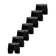 Björn Borg 7P Cotton Stretch Boxer Svart bomull Small Herre