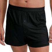 Calida Natural Cooling Boxer Shorts Svart tencel Medium Herre