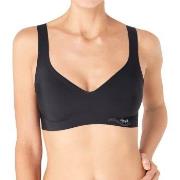 Sloggi BH ZERO Feel Bralette Svart Large Dame