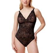 Triumph Amourette Charm Bodysuit Svart B 75 Dame