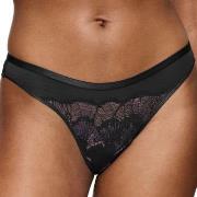 Triumph Truser Palina Moonlight Kiss Brazilian Brief Svart polyamid 38...