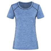 Stedman Recycled Women Sports-R Reflect Blå polyester X-Large Dame