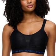 Triumph Triaction Energy Lite Padded Sports Bra EX BH Svart C 80 Dame