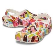 Crocs Classic Painted Floral Clog Multi-colour-2 US M5/W7 (EU 37-38)