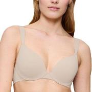 Triumph BH Body Make-Up Illusion T-Shirt Bra Beige D 80 Dame