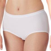 Schiesser Truser Luxury Brief Hvit bomull XX-Large Dame