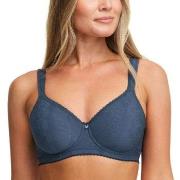 Swegmark BH Adorable Padded Soft Wired Bra Blå C 90 Dame