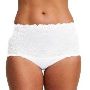 Swegmark Truser Lace Maxi Briefs Hvit polyamid Small Dame