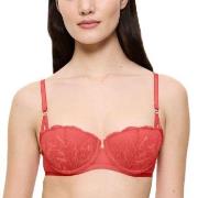Triumph BH Crazy Stupid Love Wired Padded Bra Rød C 75 Dame