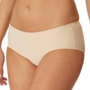 Schiesser Truser Invisible Soft Brief Beige 3XL Dame