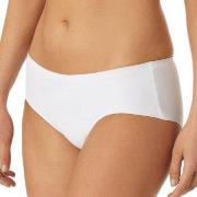 Schiesser Truser Invisible Soft Brief Hvit Medium Dame