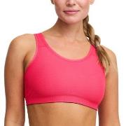 Swegmark BH Core Sports Bra Moulded Cups Rosa polyamid X-Large Dame