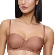 Triumph BH Signature Sheer Wired Balconette Bra Brun D 85 Dame