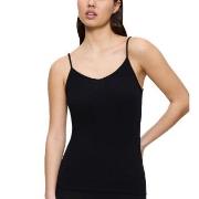 Triumph Beauty Layers Wool Spaghetti Top Svart ull Medium Dame