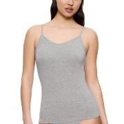 Triumph Beauty Layers Wool Spaghetti Top Grå ull X-Large Dame