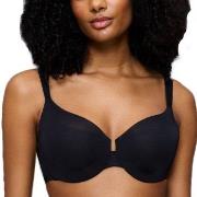 Triumph BH BMU Illusion Curve Minimizer Bra Svart F 70 Dame