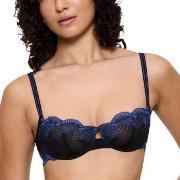 Triumph BH Comfort Glam Wired Balconette Bra Svart C 90 Dame