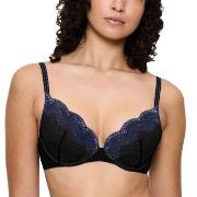 Triumph BH Comfort Glam Wired Push-Up Bra Svart B 80 Dame