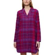 Triumph Boyfriend NDW X Checks Rød/Lilla bomull 36 Dame