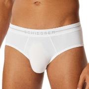 Schiesser 2P Cotton Flex Rio Briefs Hvit bomull X-Large Herre