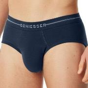 Schiesser 2P Cotton Flex Rio Briefs Marine bomull XX-Large Herre