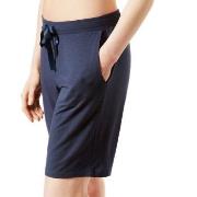 Schiesser Mix and Relax Bermuda Shorts Blå modal 4XL Dame