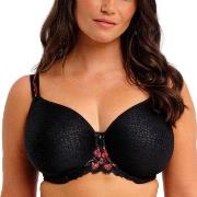 Fantasie BH Magdalena Moulded Spacer Bra Svart blomstre E 75 Dame