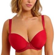 Freya BH Fascinate UW Moulded Plunge T-Shirt Bra Rød E 75 Dame