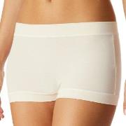 Schiesser Truser Unique Cotton Boyshort Elfenben bomull 3XL Dame