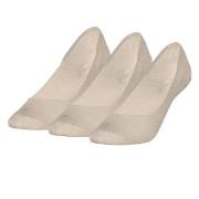 Calvin Klein Strømper 3P Ballerina Socks for Woman Beige Str 39/42 Dam...