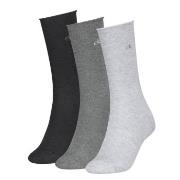 Calvin Klein Strømper 3P Classic Socks For Women Grå Str 35/38 Dame