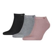 Calvin Klein Strømper 3P Sneaker Socks For Men Mixed Str 39/42 Herre