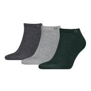 Calvin Klein Strømper 3P Sneaker Socks For Men Multi-colour-2 Str 43/4...