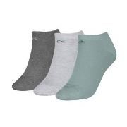 Calvin Klein Strømper 3P Sneaker Socks For Women Multi-colour-2 Str 35...