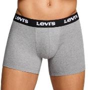 Levis 2P Repeat Logo Boxer Brief Grå bomull XX-Large Herre