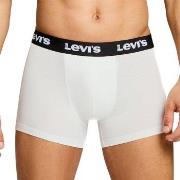 Levis 2P Repeat Logo Boxer Brief Hvit bomull XX-Large Herre