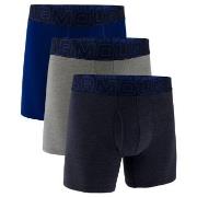 Under Armour 6P Perfect Cotton 6in Boxer Marine Small Herre